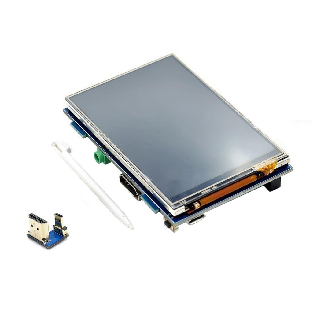3.5Inch LCD Screen 480x320 High Resolution For RPi Computer Projects And DIY Enthusiasts