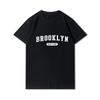 T-shirt Grafica Harajuku Vintage Anni '90 Magliette Donna Brooklyn Estive Oversize Streetwear Top Gotici Punk