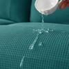 Wasserdichte elastische Stretch-Sofahülle Einfache Armlose Couch-Schutzhülle Für Wohnzimmer Heimdekoration