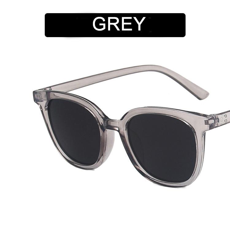 

Square Cat-Eye Sunglasses Ladies New Brown Small Red Book Sunglasses Travel Street Photography Sunglasses Other