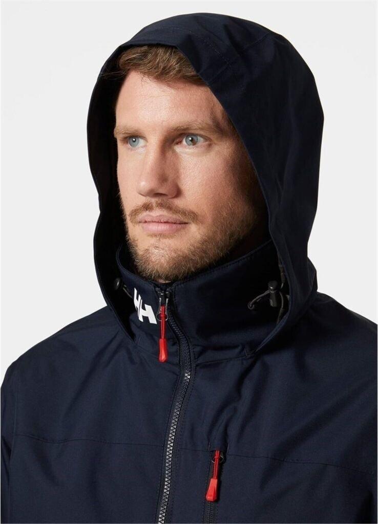 Куртка Helly Hansen Crew Hooded Sailing Jacket 2.0 (34443) navy