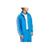 Adidas Originals Striped Stand Collar Zip-Up Long-Sleeve Jacket Men Jacket Blue IT2496