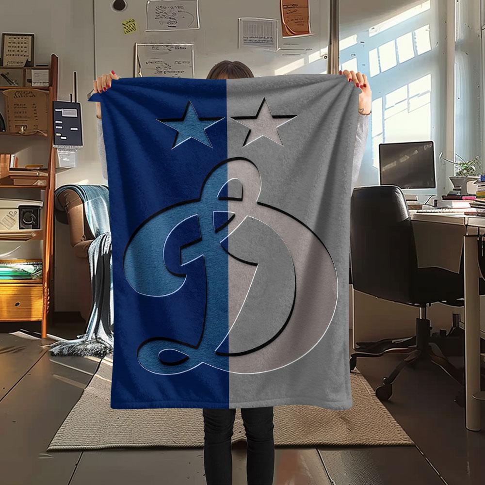 1PC Dynamo Moscow Spirit Blanket, High Quality Comfortable for All Seasons, Home Decor, Warmth and Comfort