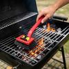 Vervangbare Schoonmaakpads Grillborstel met Schraper Zonder Bramen Vuilverwijderaar Ingebouwde Vet BBQ Reiniger Buiten Gereedschap Veilige Vervanging