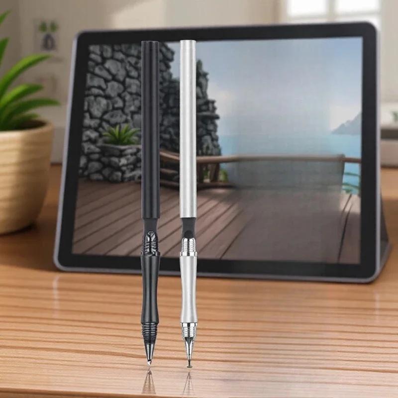 1/2pcs 2 In 1 Stylus Pen Universal Touch Pen Drawing Tool for Capacitive Screens Mobile Phones Tablets Compatible Accessories 6