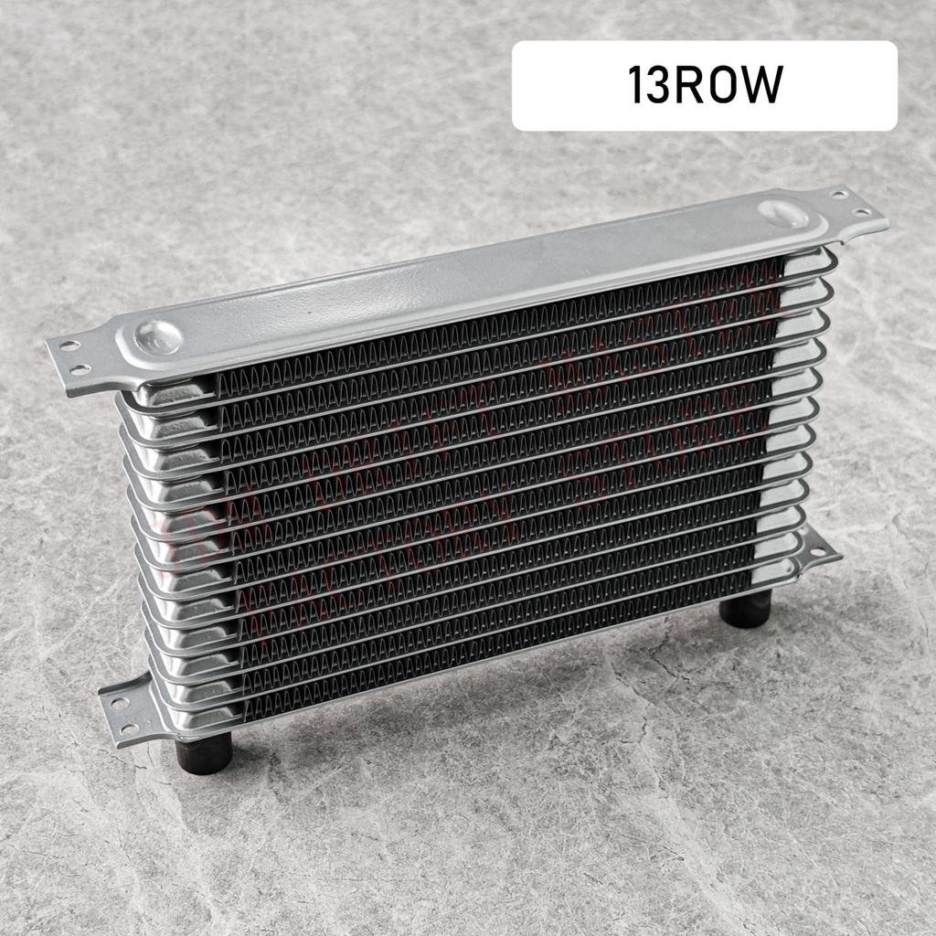 7/10/13/Rows AN10 Oil Cooler Universal Japanese Style Aluminum Radiator Engine Transmission Oil Cooler