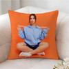 A-Addison Rae Actor Pillow Case Pillowcase, Double-Sided Printed, Sofa Cushion, Bedroom Headboard Pillow