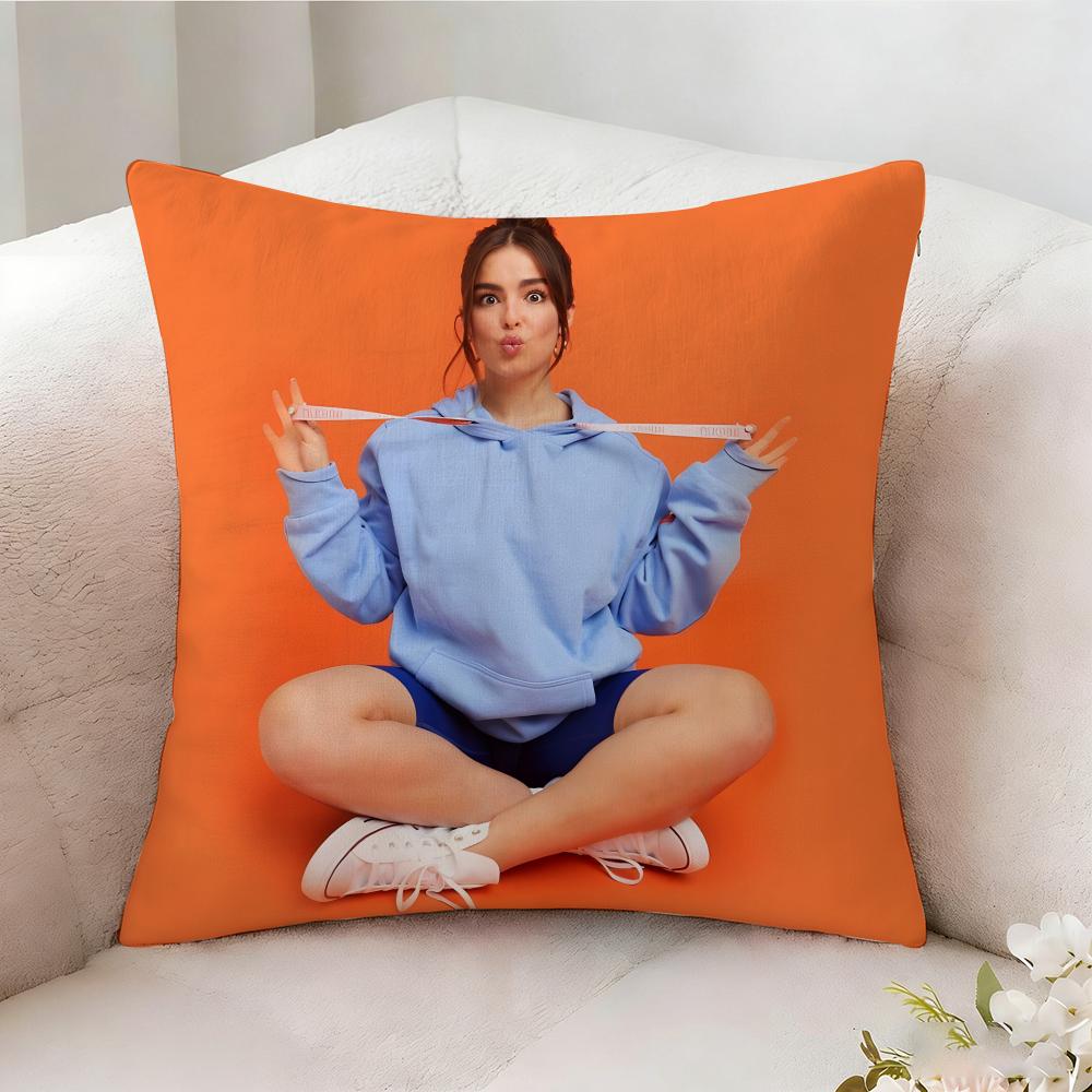 A-Addison Rae Actor Pillow Case Pillowcase, Double-Sided Printed, Sofa Cushion, Bedroom Headboard Pillow