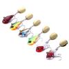 ALASICKA 9g 16g 21g Set Spinning Metal VIB Vibrating Lure Spinning Spoon Fishing Lure Trout Winter Fishing Hard Bait