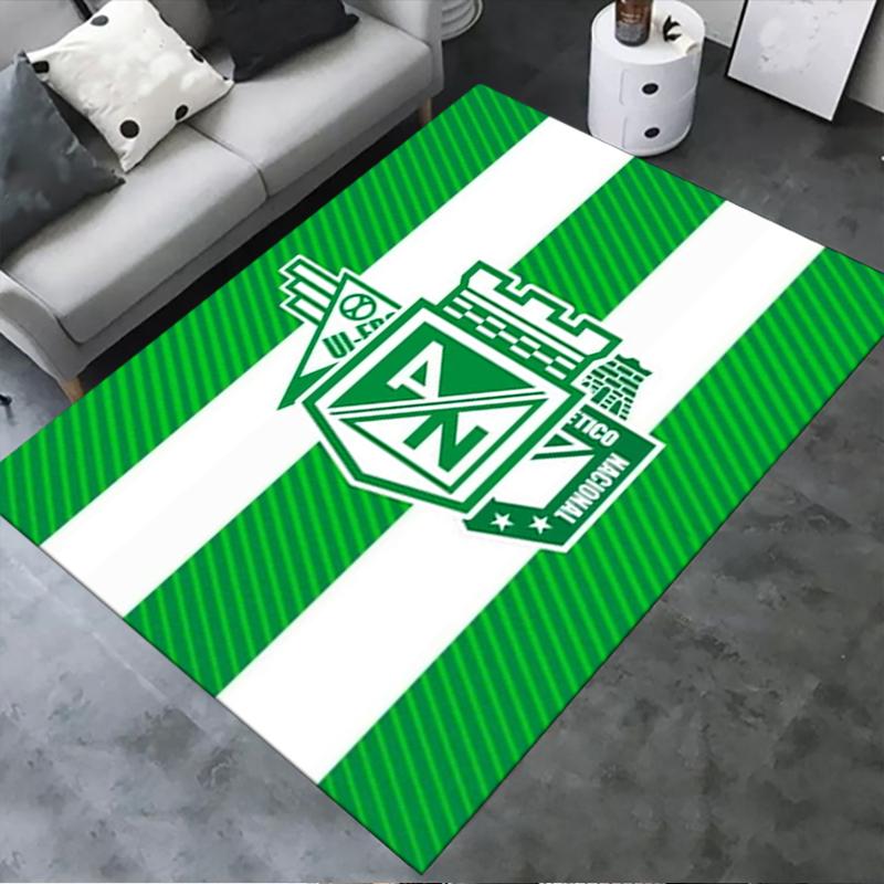 Atlético Nacional Carpet Rug for Living Room Bedroom Home Sofa Decoration,Kids play Non-slip Floor Mat
