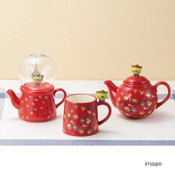 [Disney Pixar] "Toy Story" Alien Remix Woody Teapot SAN3381 Red