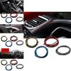 Car Interior Led Trim Strip With Pvc Material For Universal Vehicles And Auto Interior Decor