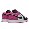 Air Jordan 1 Low Black Active Fuchsia