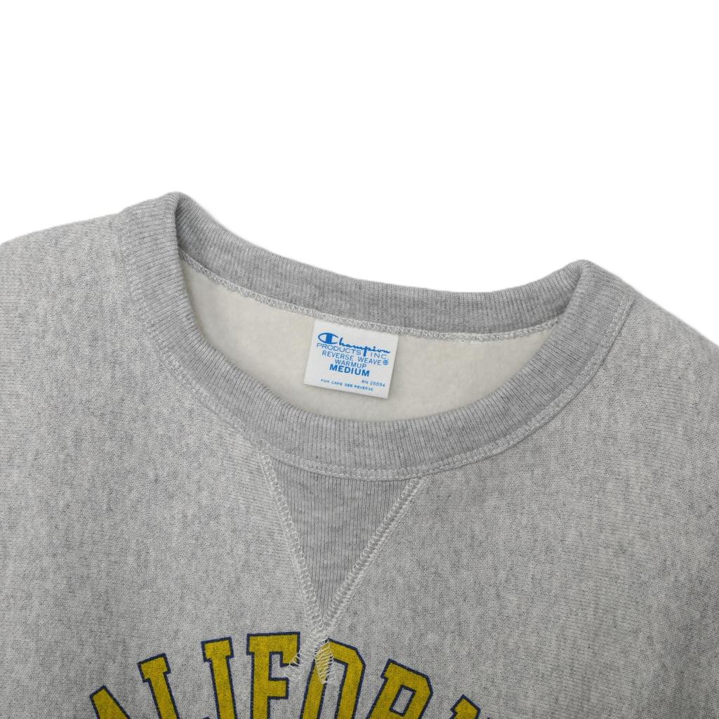 Reverse Crew Neck Long Brushed Relax Graphic 11.5oz Weave® Sweatshirt, Sleeve, Fleece, Fit, Print, CW-C003-040-L