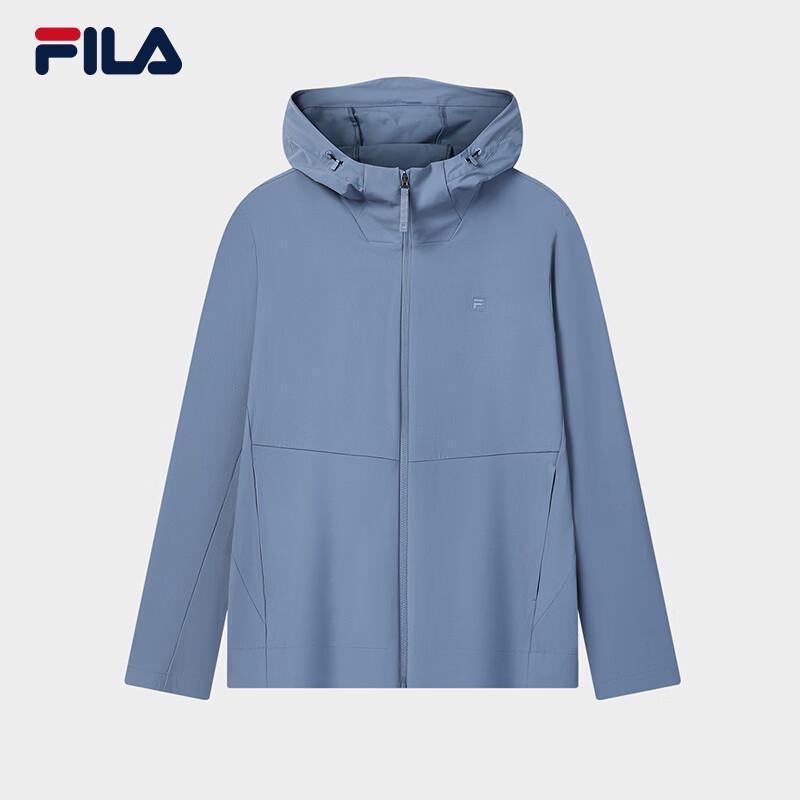 Fila Men's Lightweight Hooded Woven Jacket