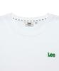 LEE Small Twitch Logo Long Sleeve T-Shirt White