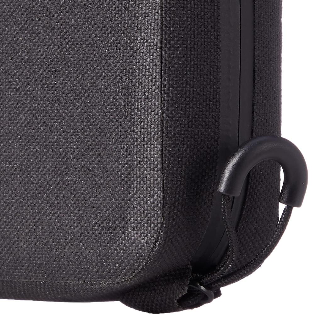 Kapelmuur Waterproof Wallet Pouch Cycling Black Pouch,
