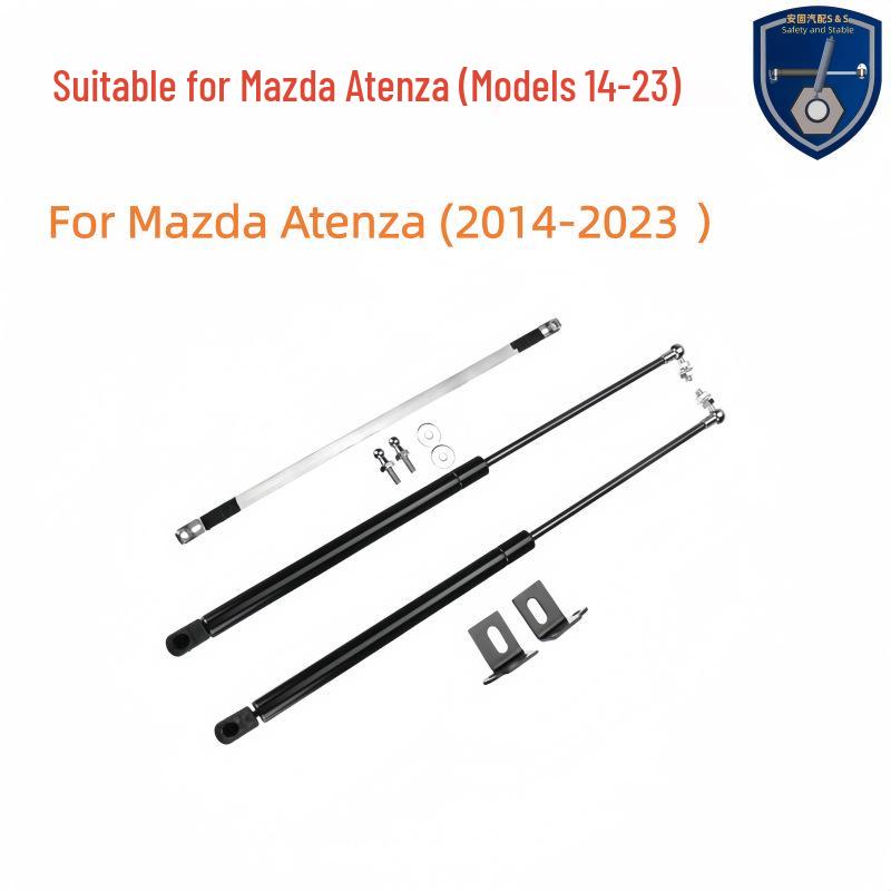 Hydraulic Hood Support Rod for 2014-2023 Mazda Atenza 2014-2023 Mazda Atenza Hood Pair