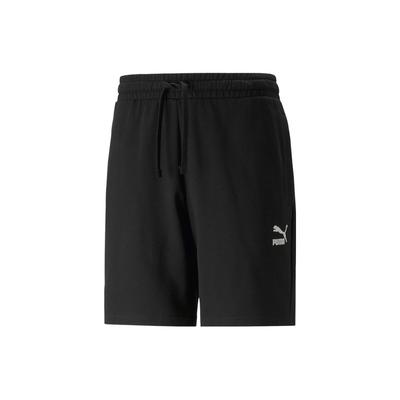 Logo Embroidered Drawstring Straight-Leg Casual Shorts Men Bottoms Black 620402-01