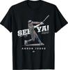 Bis dann! Aaron Judge New York MLBPA T-Shirt