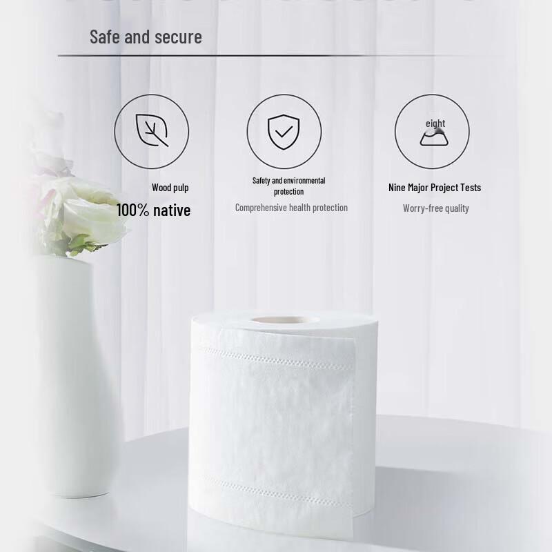 No.1 Member Store 4-Ply Ultra-Soft Toilet Paper