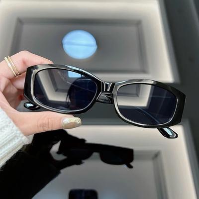 Kwadratowe Vintage Okulary Przeciwsłoneczne Kobiety Mężczyźni Projektant Marki Damskie Męskie Okulary Przeciwsłoneczne Damskie Modne Retro Outdoorowe Lustrzane