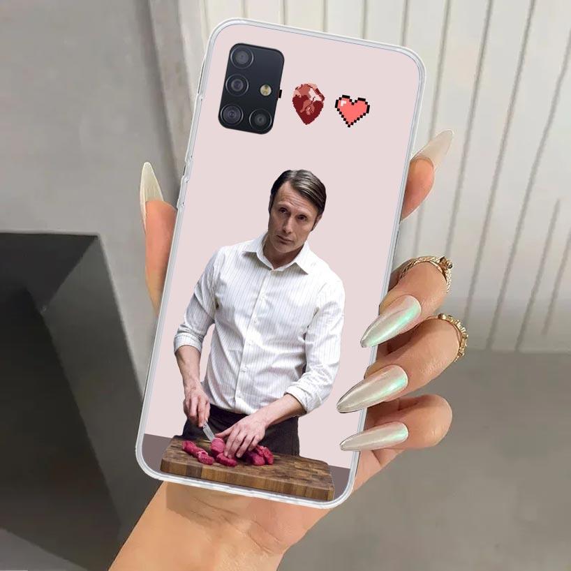 Hannibal Movie Phone Case for Samsung Galaxy A52 A32 A22 A12 A02S A50S A30S A10S Note 20 Ultra 10 Plus S10 A31 A20 A71 A72 Galax