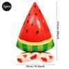 Large Standing Foil Balloons Fruit Vegetable Party Decorations Giant Cactus Carrot Lemon Watermelon Hawaiian Luau Decor Supplies