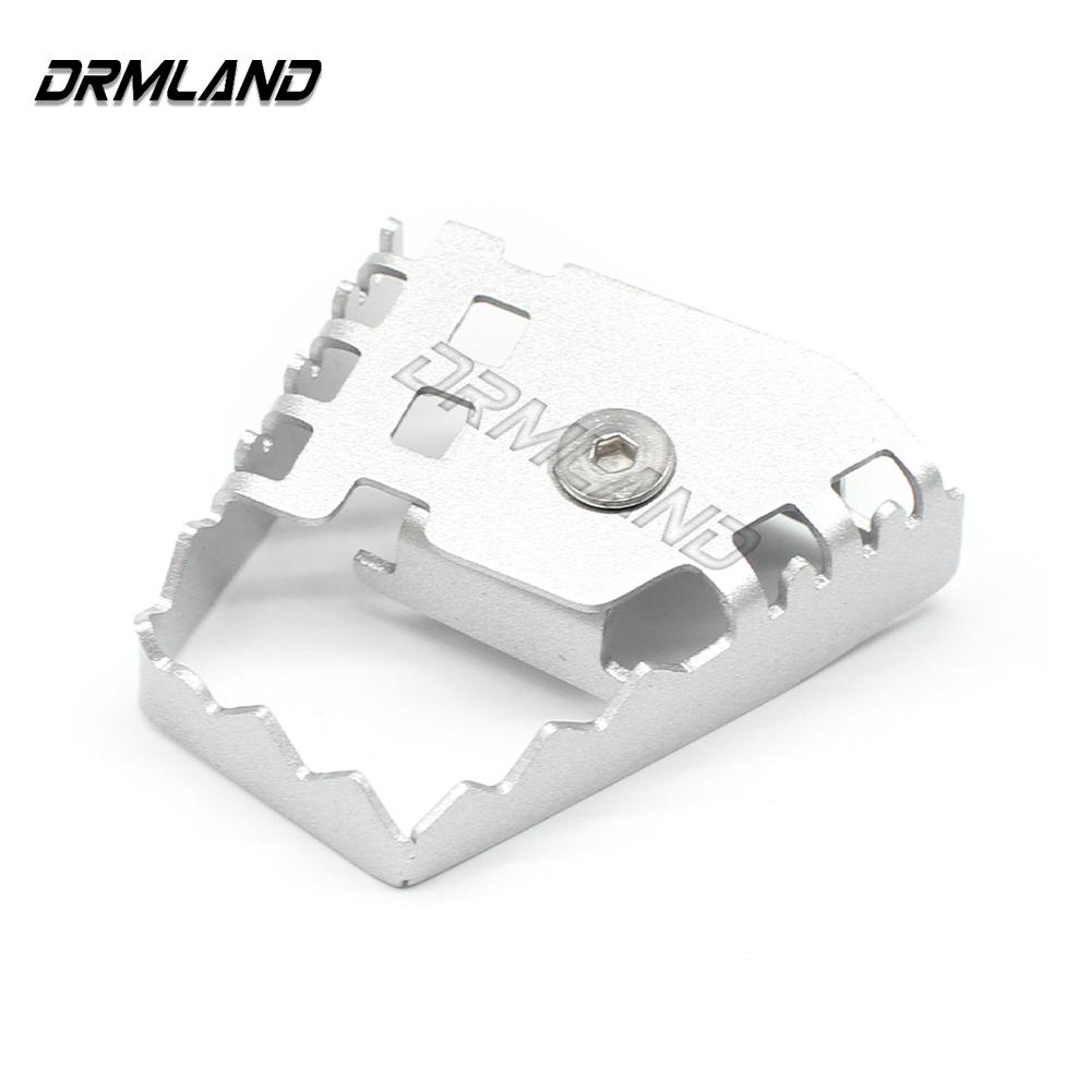 Pro BMW F650GS F750GS F800GS R1200GS LC R1250GS F850GS Pedál nožní brzdy Zvětšení Prodloužení Zadní brzdová opěrka Pedál Rozšiřovač