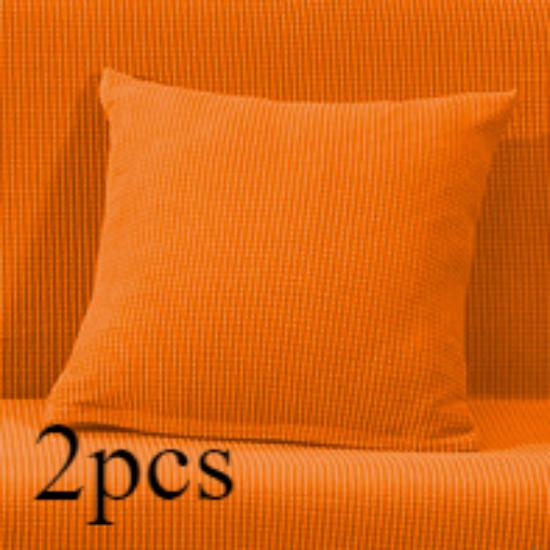 Set of 2 Pillow Covers, Modern Sofa Throw Pillow Cover, Decorative Outdoor Fabric Pillow Case for Couch Bed Car 45x45cm for Home