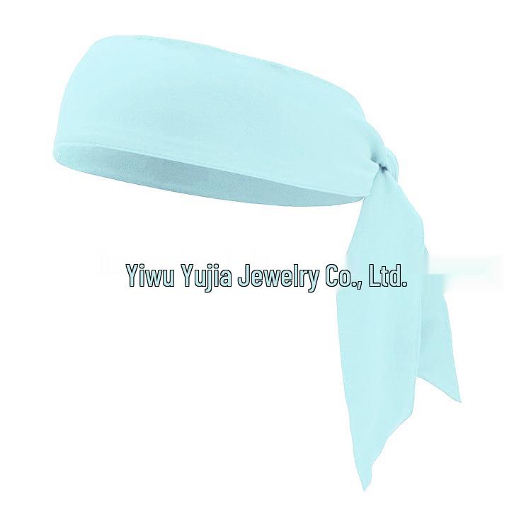 Unisex Quick-Dry Outdoor Sports Headband - Sweat-Absorbing, Elastic, Ideal for Tennis and Fitness