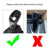 Car Gear Stick Shift Knob Handle Cover For BMW 1 2 3 4 5 6 7 Series F20 F21 F22 F23 F30 F31 X3 F25 X4 F26 LHD Auto Accessories