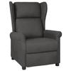 VidaXL Recliner Armchair, Seat with Armrests and Backrest, Relaxation Chair with Footrest, Living Room Furniture, 340950