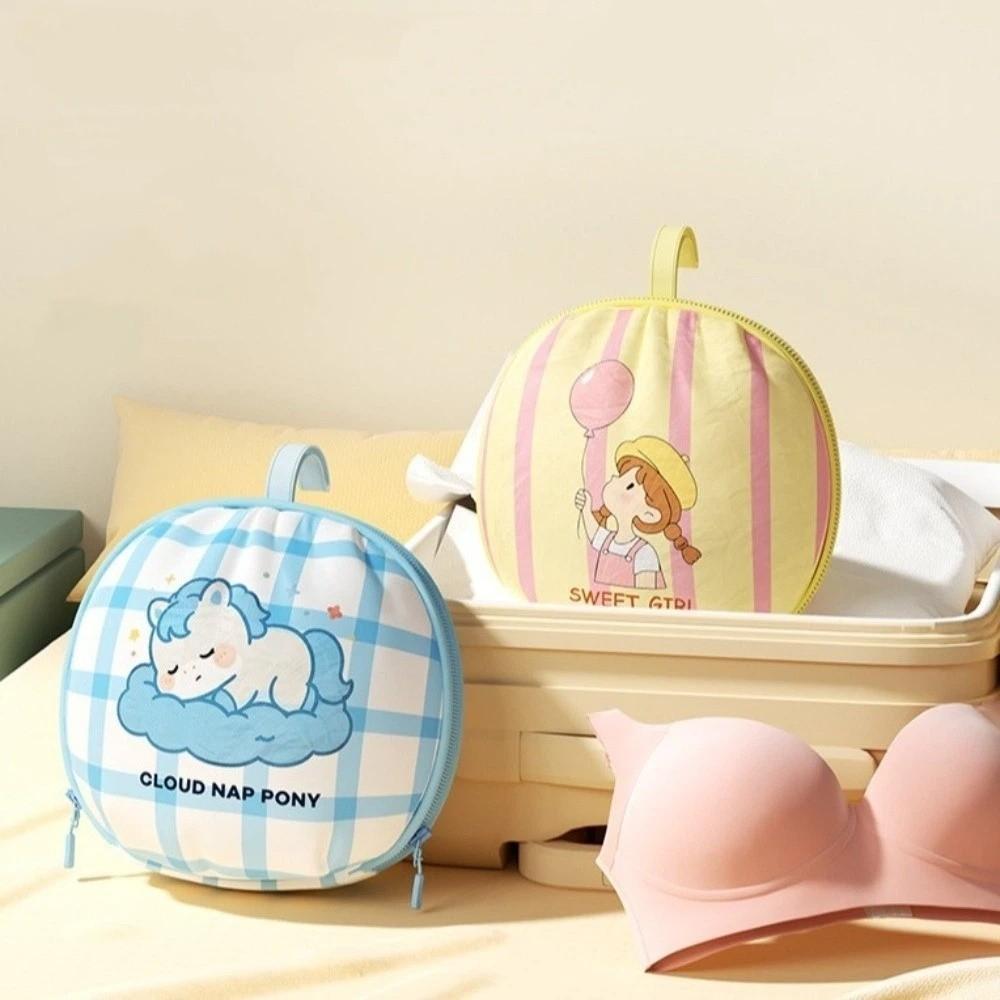Large Capacity Underwear Storage Bag Waterproof Clothing Sorting Bag  Girls Use