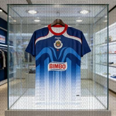 2026 Chivas Guadalajara Retro Football Jersey Summer Men's Women's Quick-Dry Breathable T-shirt Training Wear Y2k Top Beachwear