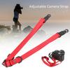 Camera Strap AntiFall Single Shoulder Neck Belt for   Camera(Black MS-1B )
