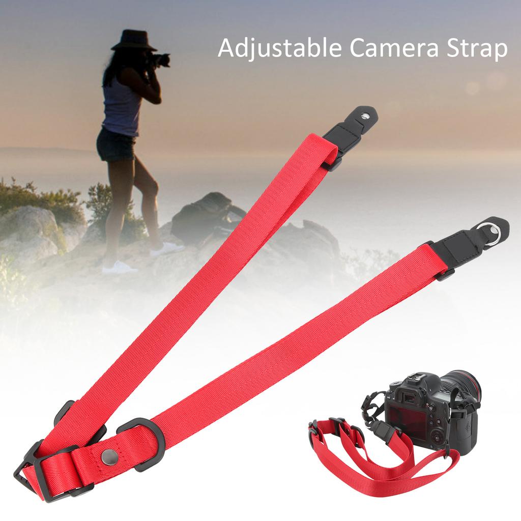 Camera Strap AntiFall Single Shoulder Neck Belt for   Camera(Black MS-1B )