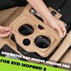 Car Central Control Water Cup Silicone Pad Fit for BYD Leopard 8 Auto Central Control Water Cup Holder Anti-slip Protection Pad