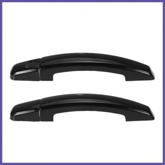 Außentürgriffabdeckung für Chevy Camaro 10-15 Schwarz 2 Stück