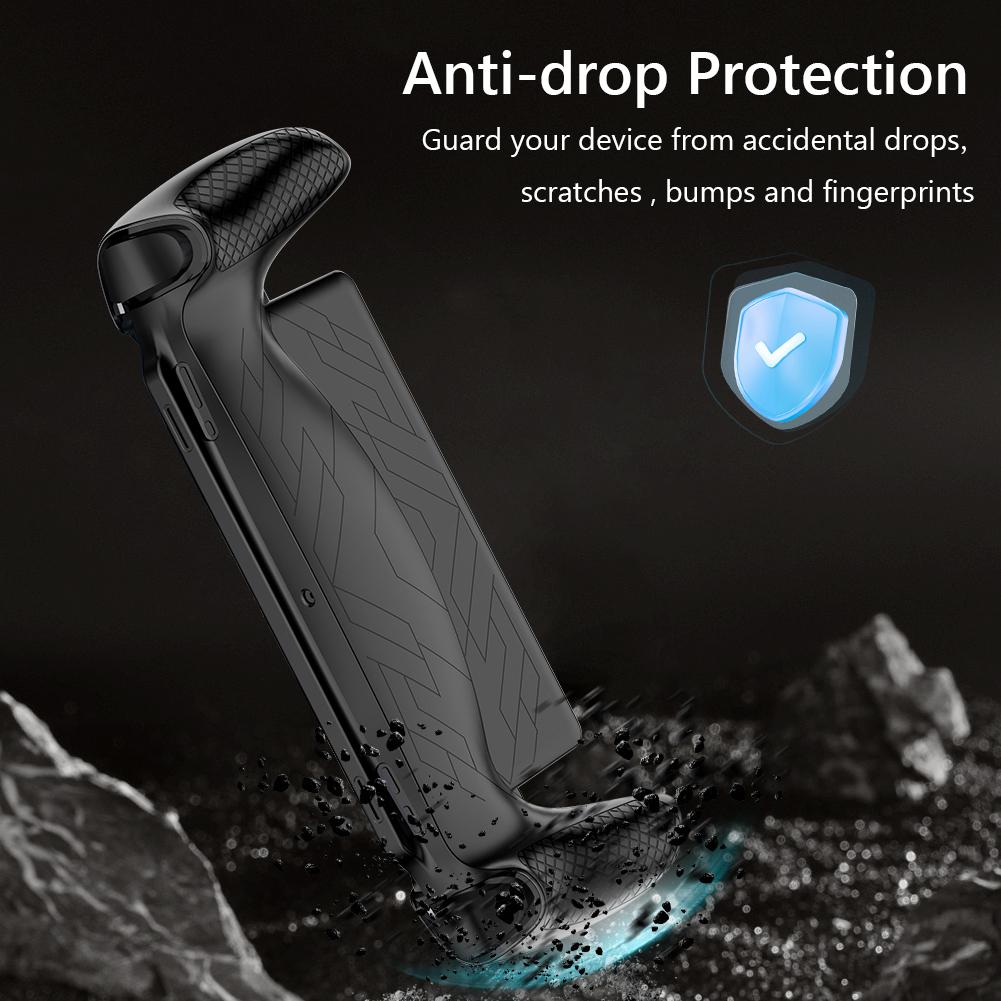 Θήκη Προστασίας Σιλικόνης Αντικραδασμική Θήκη Κέλυφος Λαβής για Κονσόλα Παιχνιδιών Αντιχαρακτική για PS5 Portal για Playstation Portal