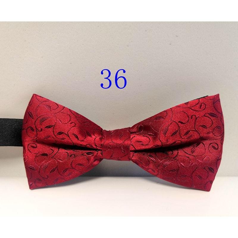 Papillon da Matrimonio da Uomo Abito a Pois Sposo Matrimonio Papillon Vestito Angolo Piatto Papillon Fibbia in Ferro Moda Business