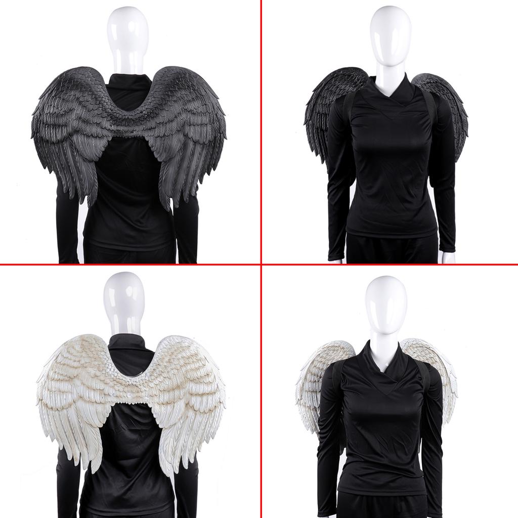 FeatherFairy Engelsflügel Kostüm Halloween Party Hen Night CosplaCWDESJya FeatherFairy Engelsflügel Kostüm Halloween Party Hen Night CosplaCWDESJya
