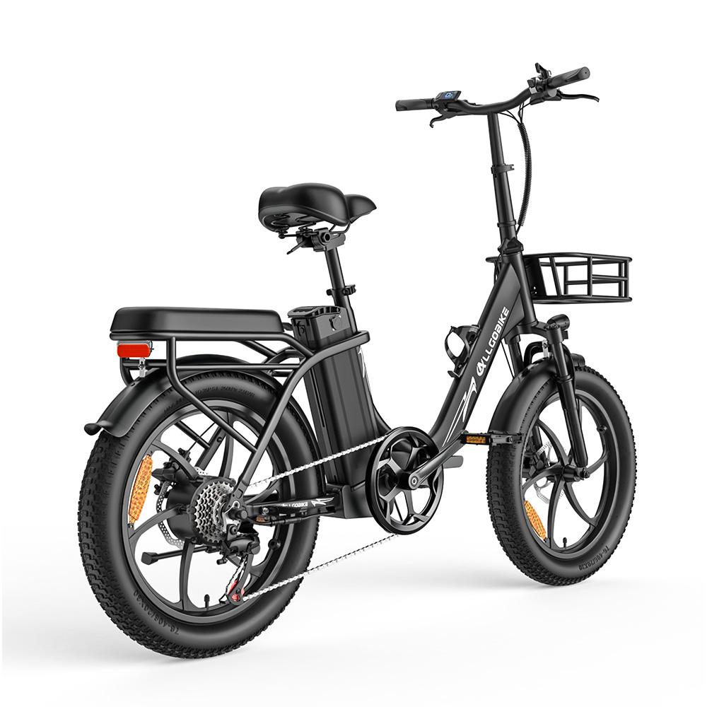 ALLGOBIKE AC20 Opvouwbare Elektrische Fiets, 48V 20Ah Batterij