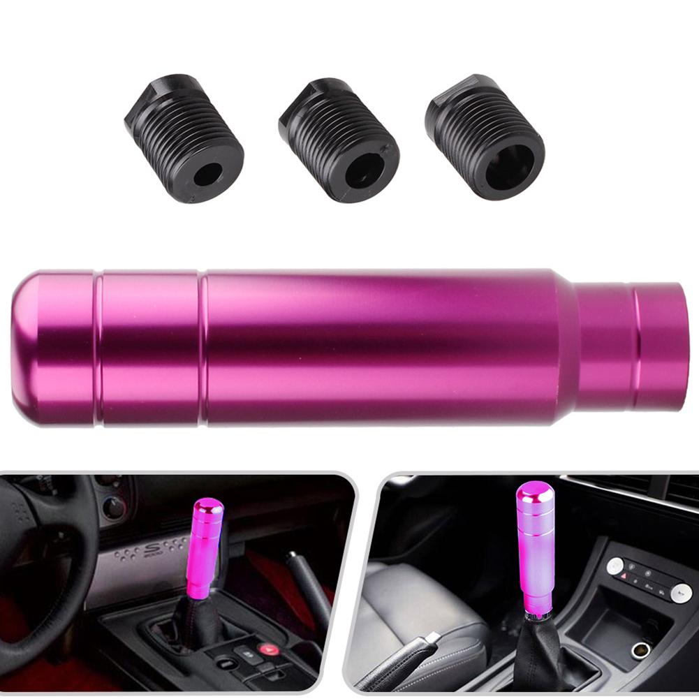 13cm Aluminum Car Gear Shift Knob Shifter Lever Head For Car Manual Transmission 2025 Hot Sale Brand. New And High Quality