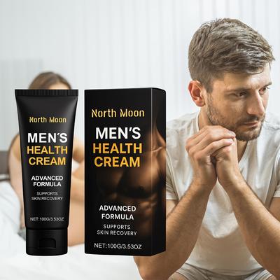 100g Crema OceAura per la Salute dell'Uomo - Delicata Crema Idratante per il Corpo con Glicerina, Ideale per l'Uso Quotidiano e la Skincare di Coppia, Routine di Skincare per Coppie