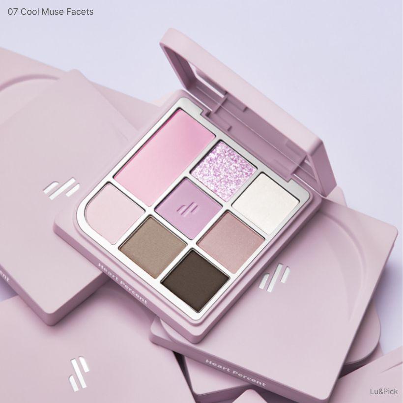 Heart Percent Dote On Mood Eye Palette (+Free gift)