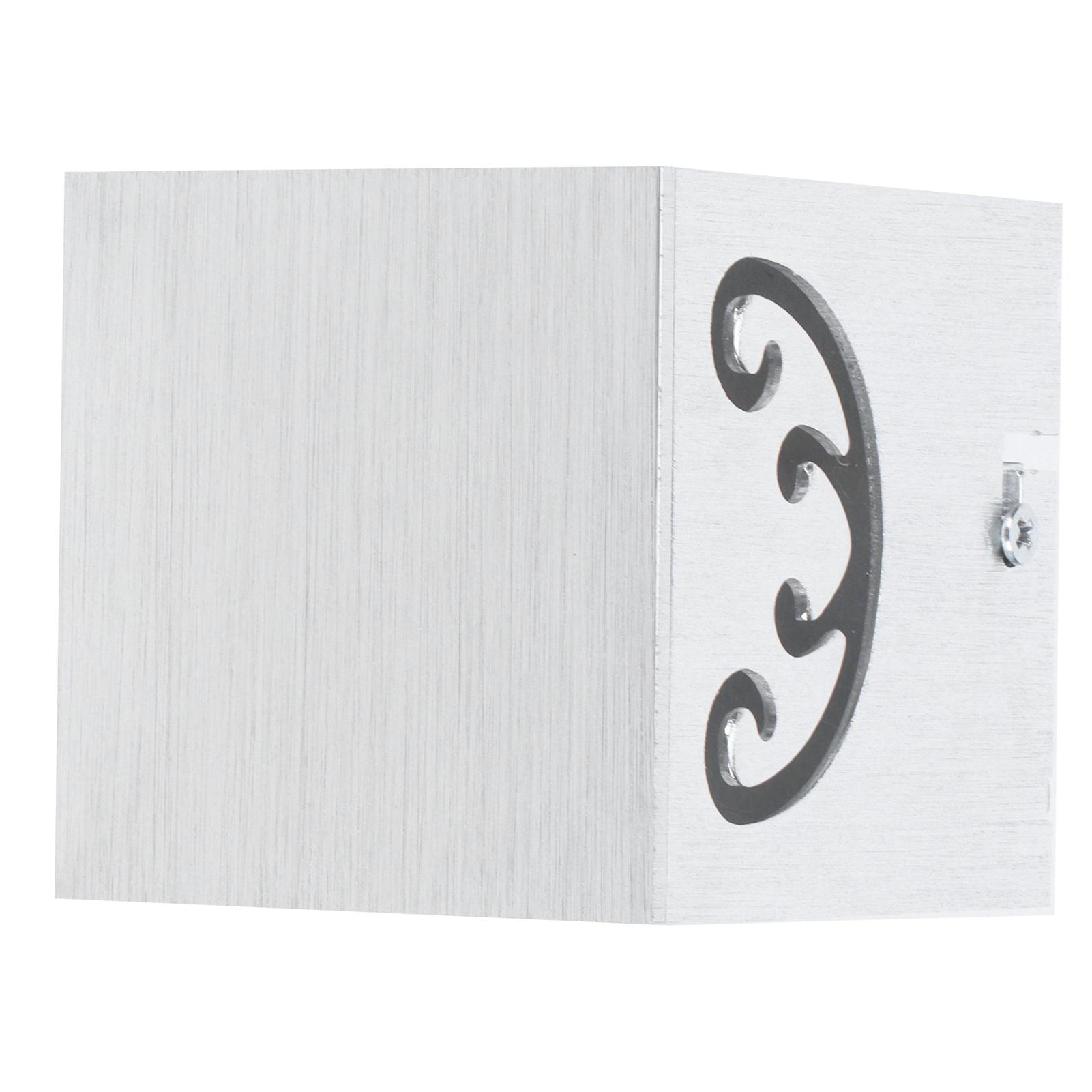 

LED Wall Lamp 3W Innovative Aluminum Decorative Light Corridor Hotel KTV Decors 7 Colors 85 265V