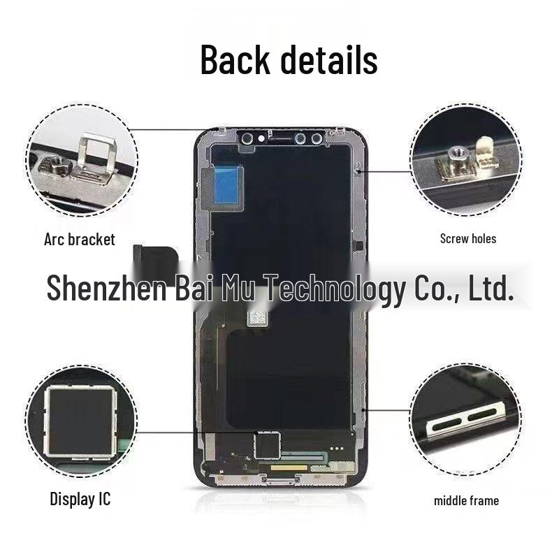 Apple 11 Pro Max LCD Screen Assembly: Inner & Outer Touch Display