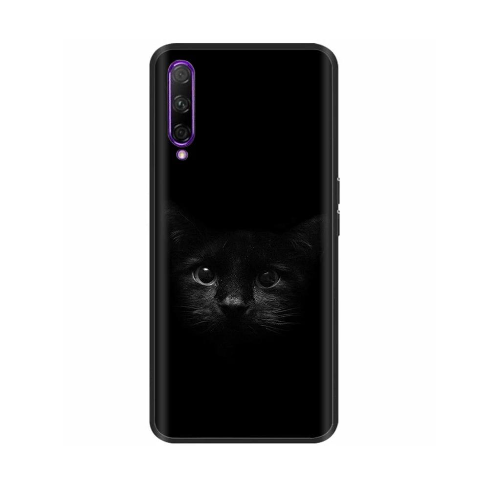 Custodia per Huawei P Smart Pro Custodia Morbida in Silicone TPU Antiurto per Huawei P Smart Pro Copertura Posteriore Protettiva PSmart Pro