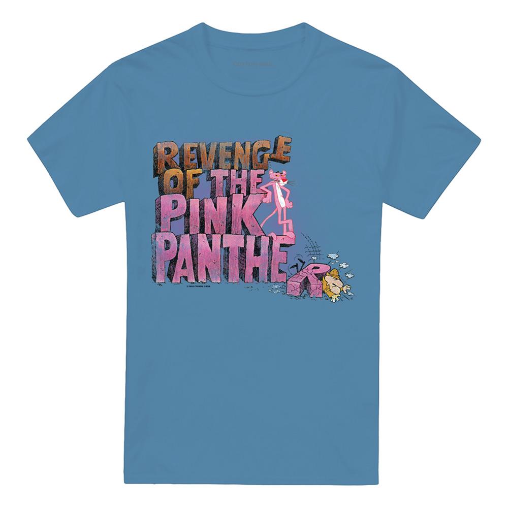Pink Panther Unisex Adult Revenge T-Shirt